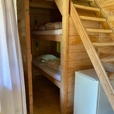 4-personers Hytte Pa Rinkenaeshus Camping - Hytte C 度假居 加斯庭