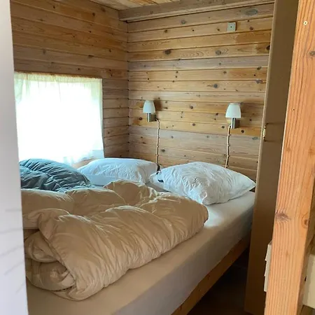 度假居 4-personers Hytte Pa Rinkenaeshus Camping - Hytte C *