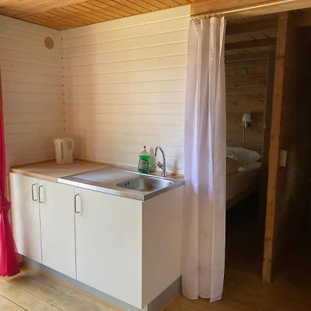 4-personers Hytte Pa Rinkenaeshus Camping - Hytte C 度假居